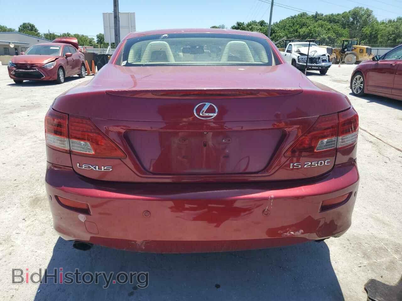 2010 LEXUS IS - VIN: JTHFF2C22A2507830 - Фото 6