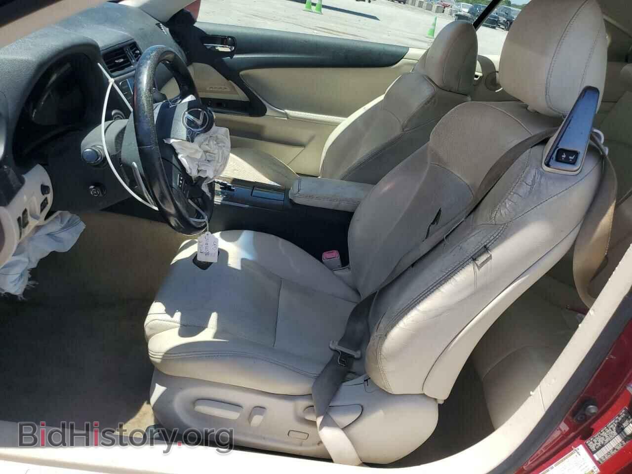 2010 LEXUS IS - VIN: JTHFF2C22A2507830 - Фото 7