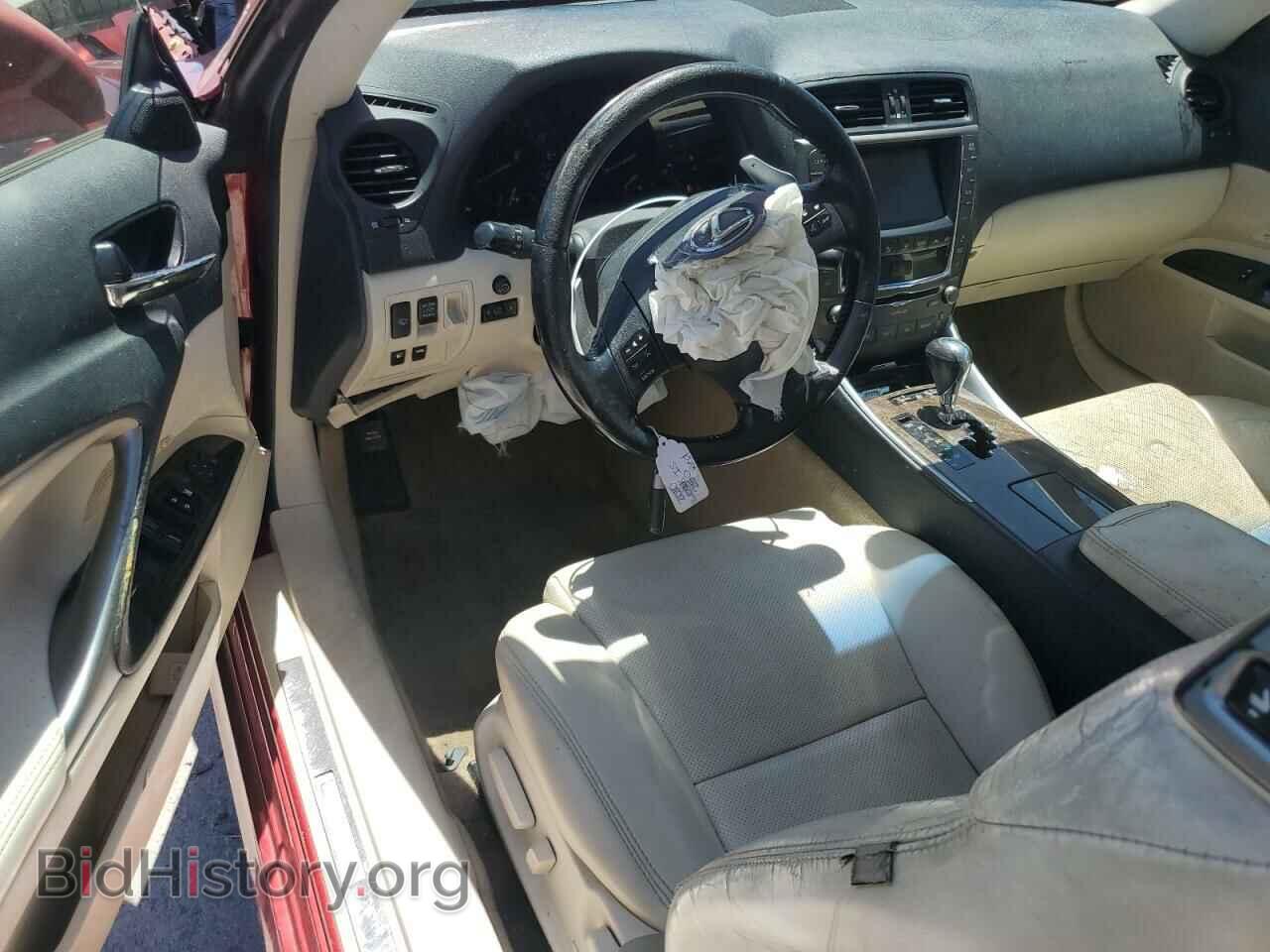 2010 LEXUS IS - VIN: JTHFF2C22A2507830 - Фото 8