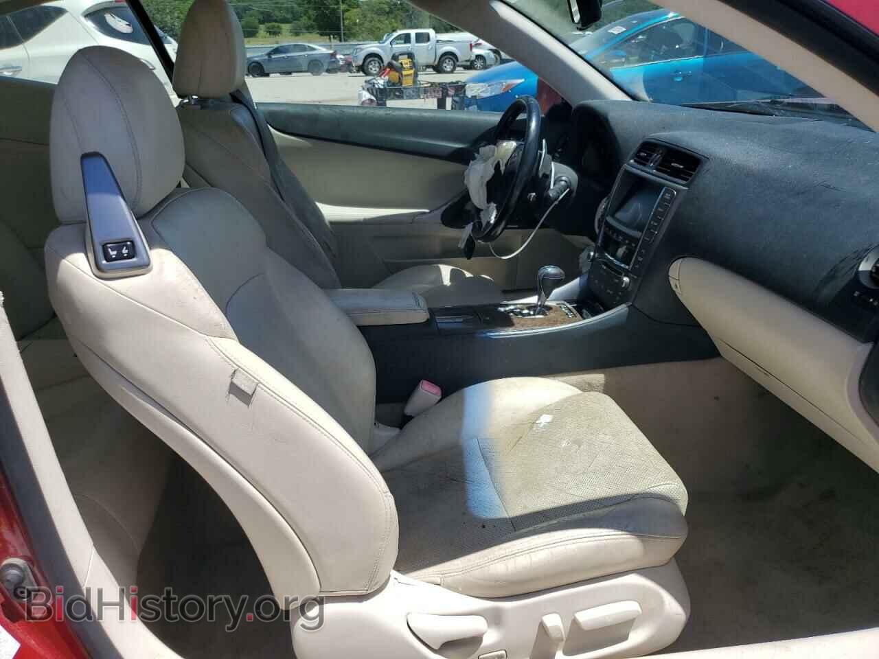 2010 LEXUS IS - VIN: JTHFF2C22A2507830 - Фото 10