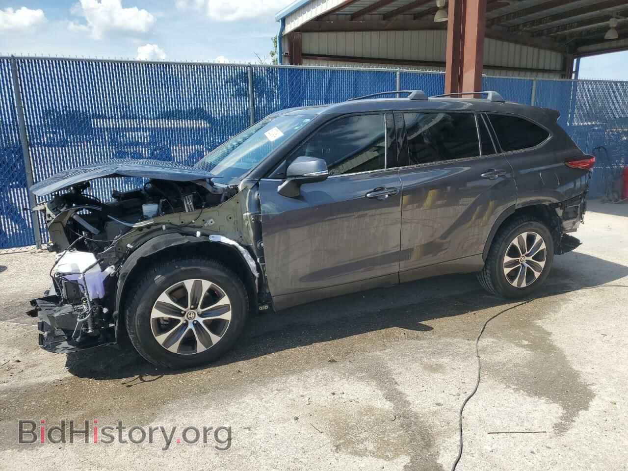 Фотография 5TDGZRAH3MS034076 - TOYOTA HIGHLANDER 2021