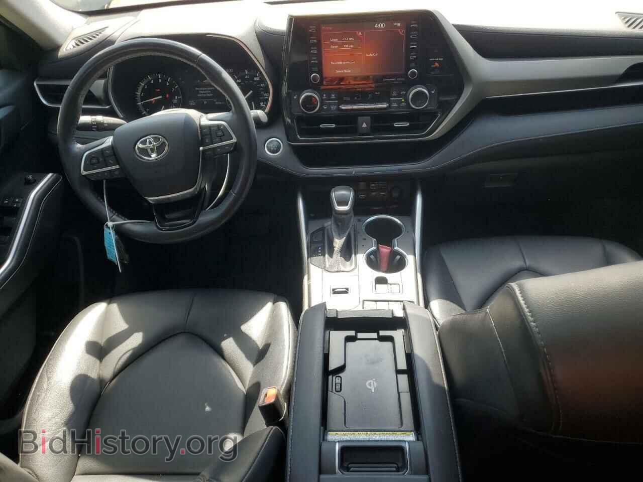 2021 TOYOTA HIGHLANDER - VIN: 5TDGZRAH3MS034076 - Фото 8