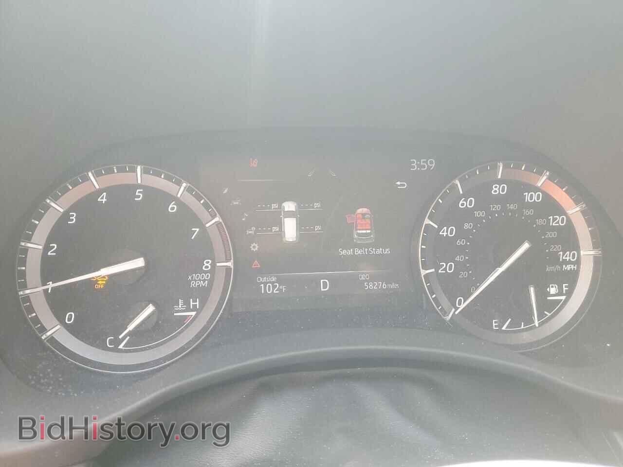 2021 TOYOTA HIGHLANDER - VIN: 5TDGZRAH3MS034076 - Фото 9