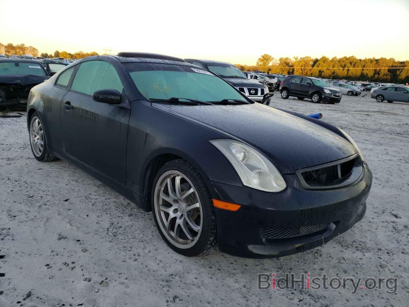 Photo JNKCV54E26M713967 - INFINITI G35 2006