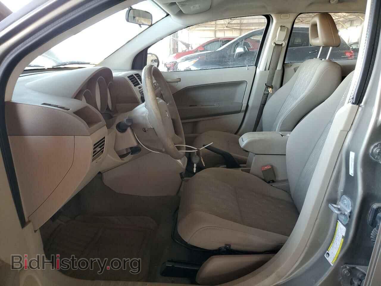 2007 DODGE CALIBER - VIN: 1B3HB28B87D297134 - Photo 7