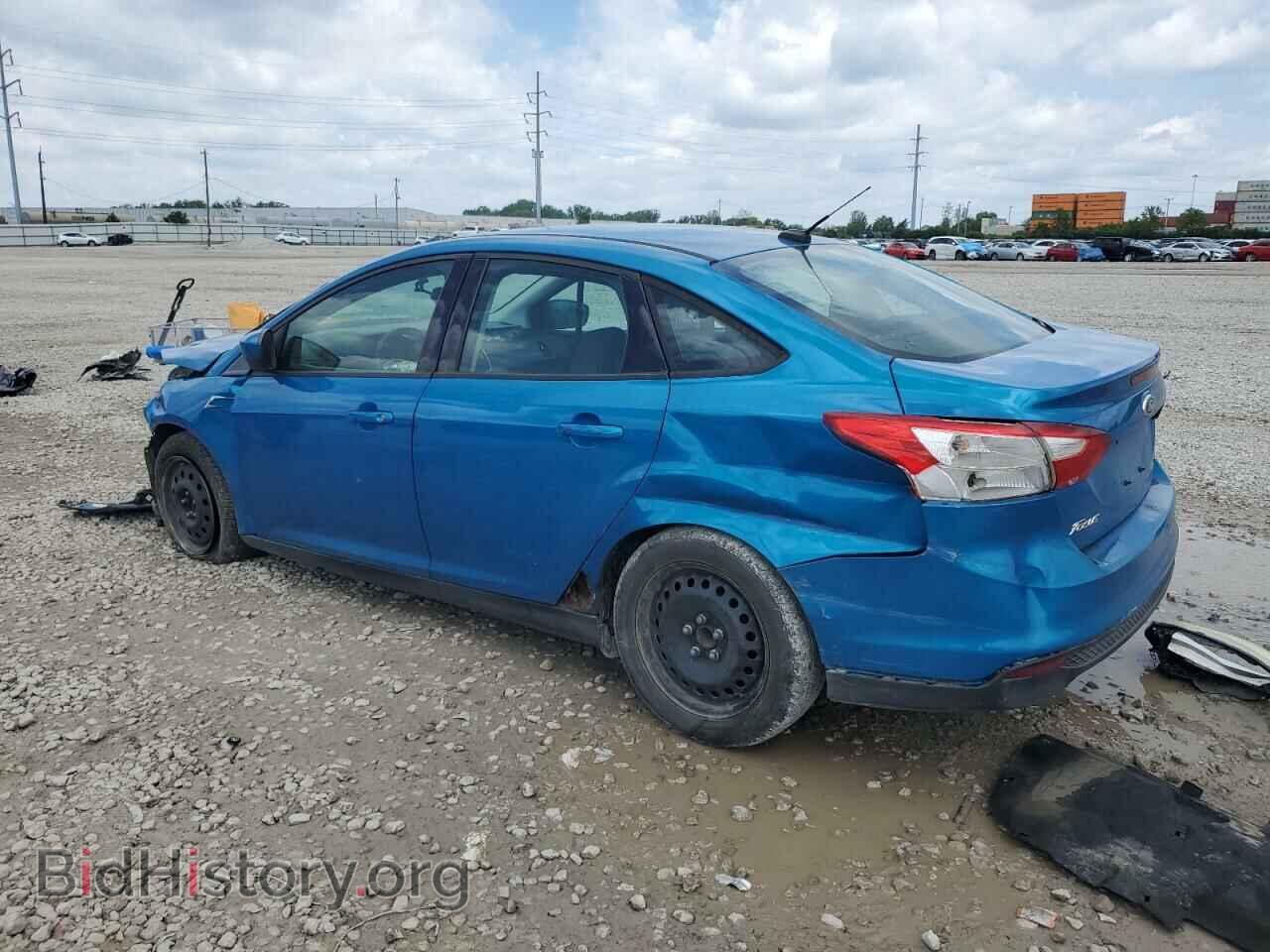 2012 FORD FOCUS - VIN: 1FAHP3F28CL328722 - Фото 2