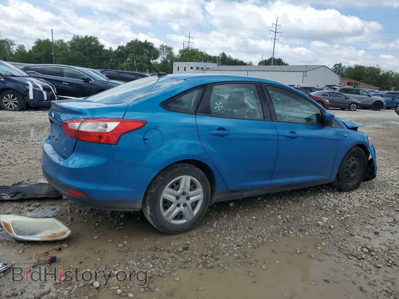 2012 FORD FOCUS - VIN: 1FAHP3F28CL328722 - Фото 3