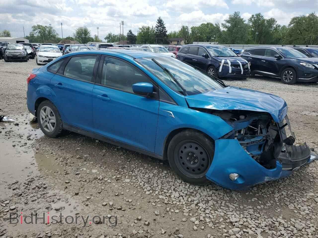 2012 FORD FOCUS - VIN: 1FAHP3F28CL328722 - Фото 4