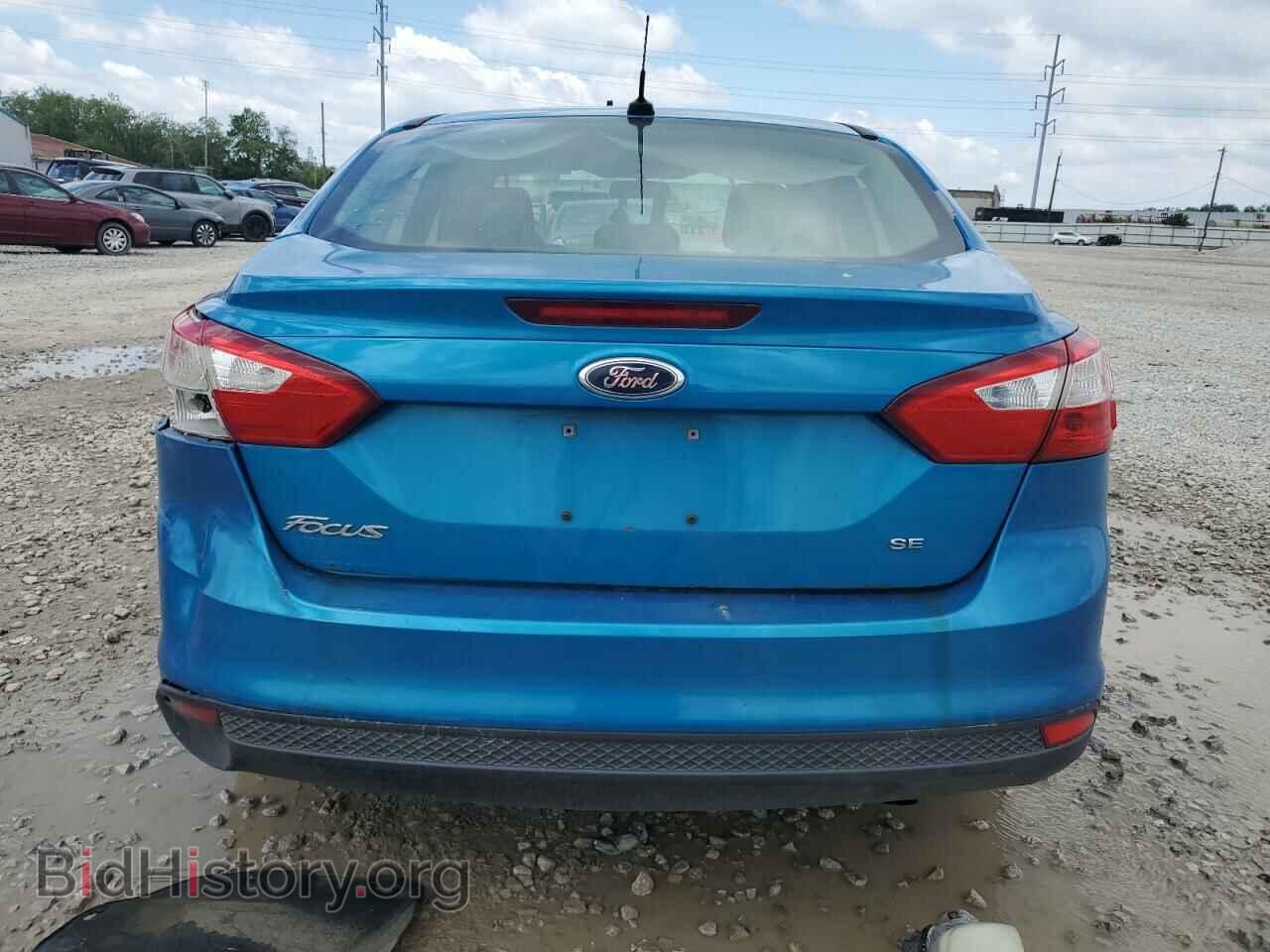 2012 FORD FOCUS - VIN: 1FAHP3F28CL328722 - Фото 6