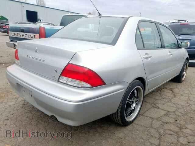 2003 MITSUBISHI LANCER - VIN: JA3AJ36E23U000258 - Фото 4