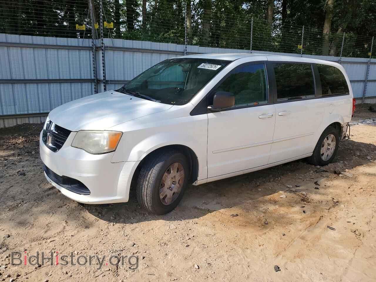 Photo 2D4RN4DG8BR771986 - DODGE CARAVAN 2011
