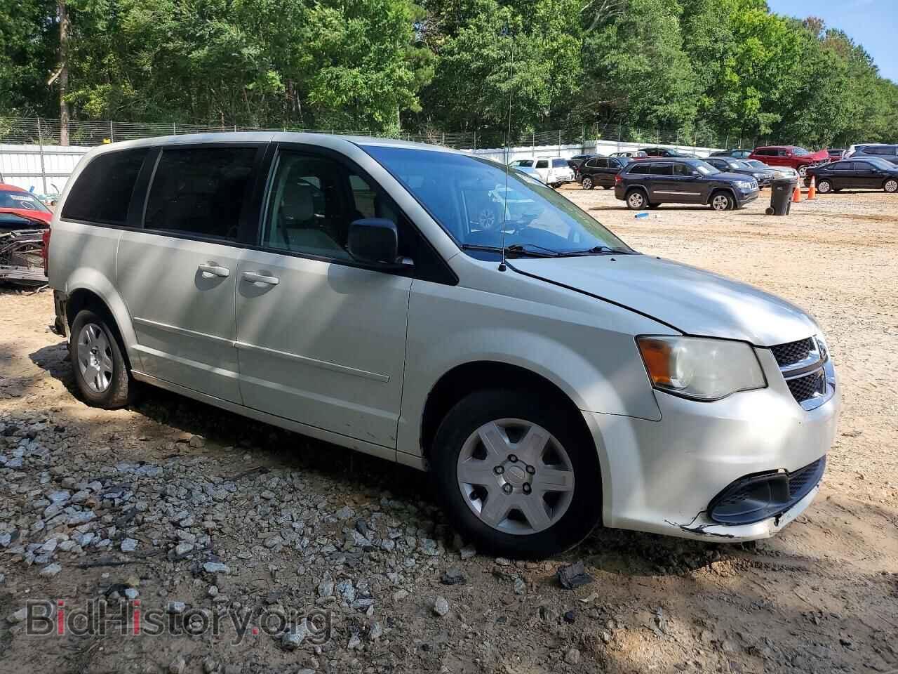 2011 DODGE CARAVAN - VIN: 2D4RN4DG8BR771986 - Фото 4