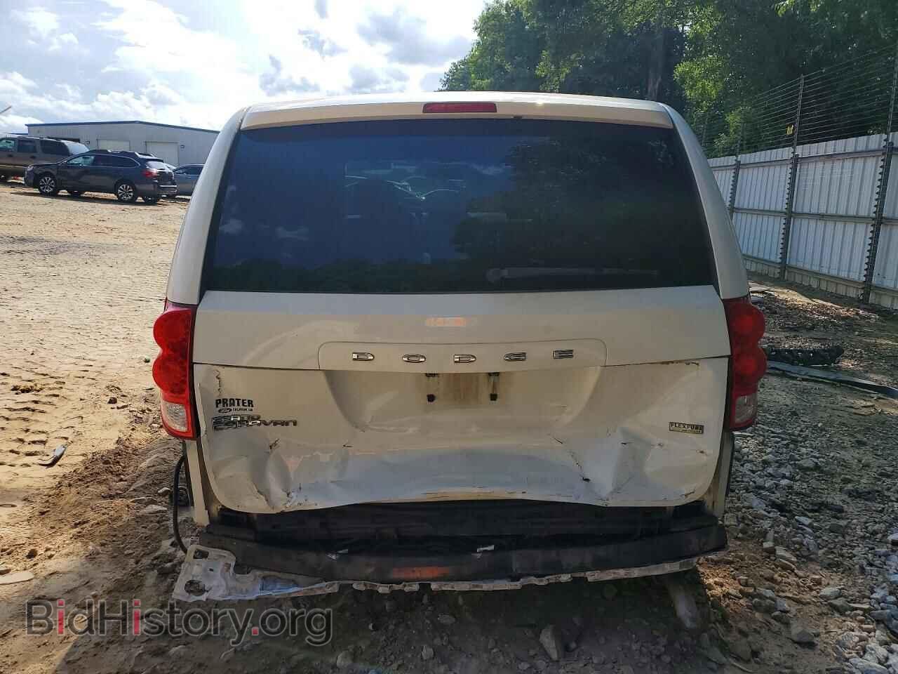 2011 DODGE CARAVAN - VIN: 2D4RN4DG8BR771986 - Фото 6