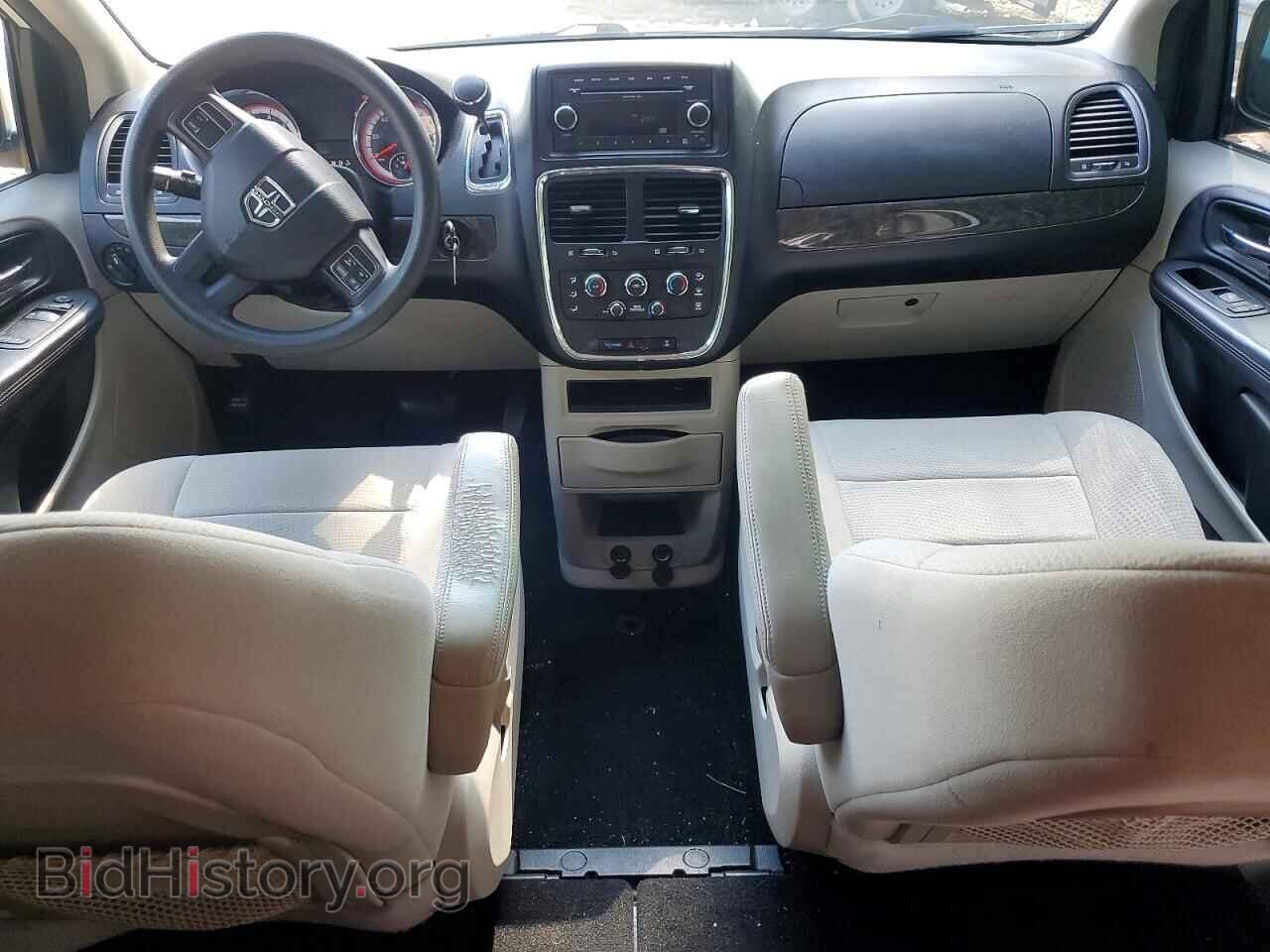 2011 DODGE CARAVAN - VIN: 2D4RN4DG8BR771986 - Фото 8