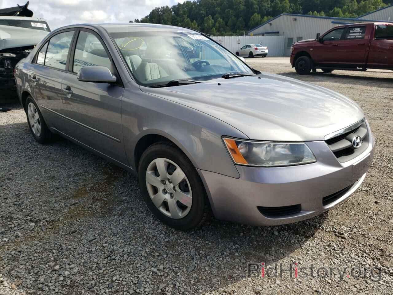 Photo 5NPET46C88H366521 - HYUNDAI SONATA 2008