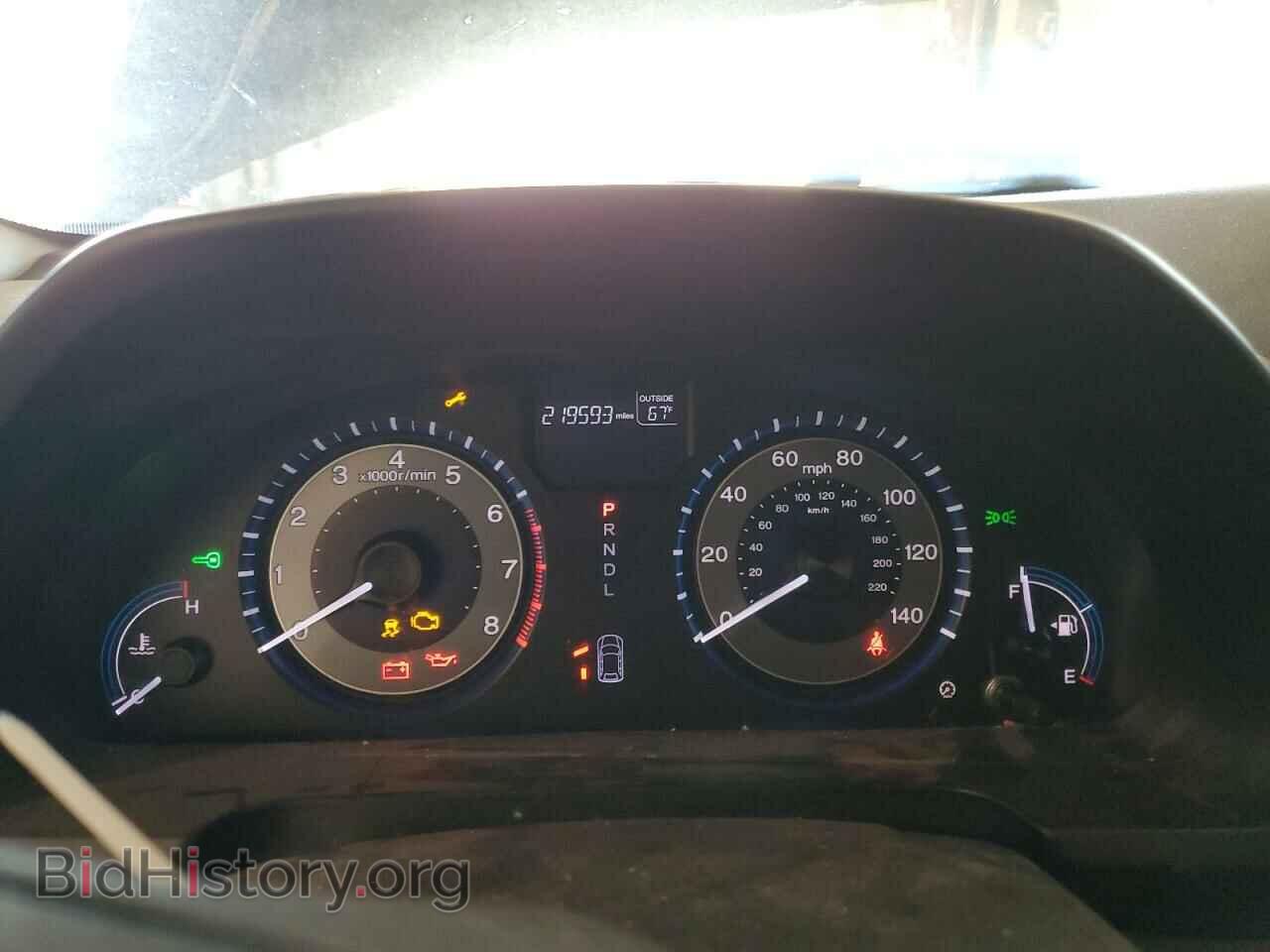 2012 HONDA All Models - VIN: 5FNRL5H64CB033884 - Фото 9