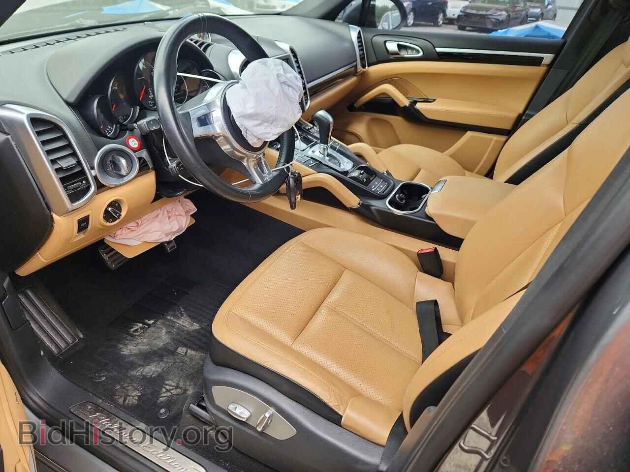 2014 PORSCHE CAYENNE - VIN: WP1AA2A21ELA94732 - Фото 7