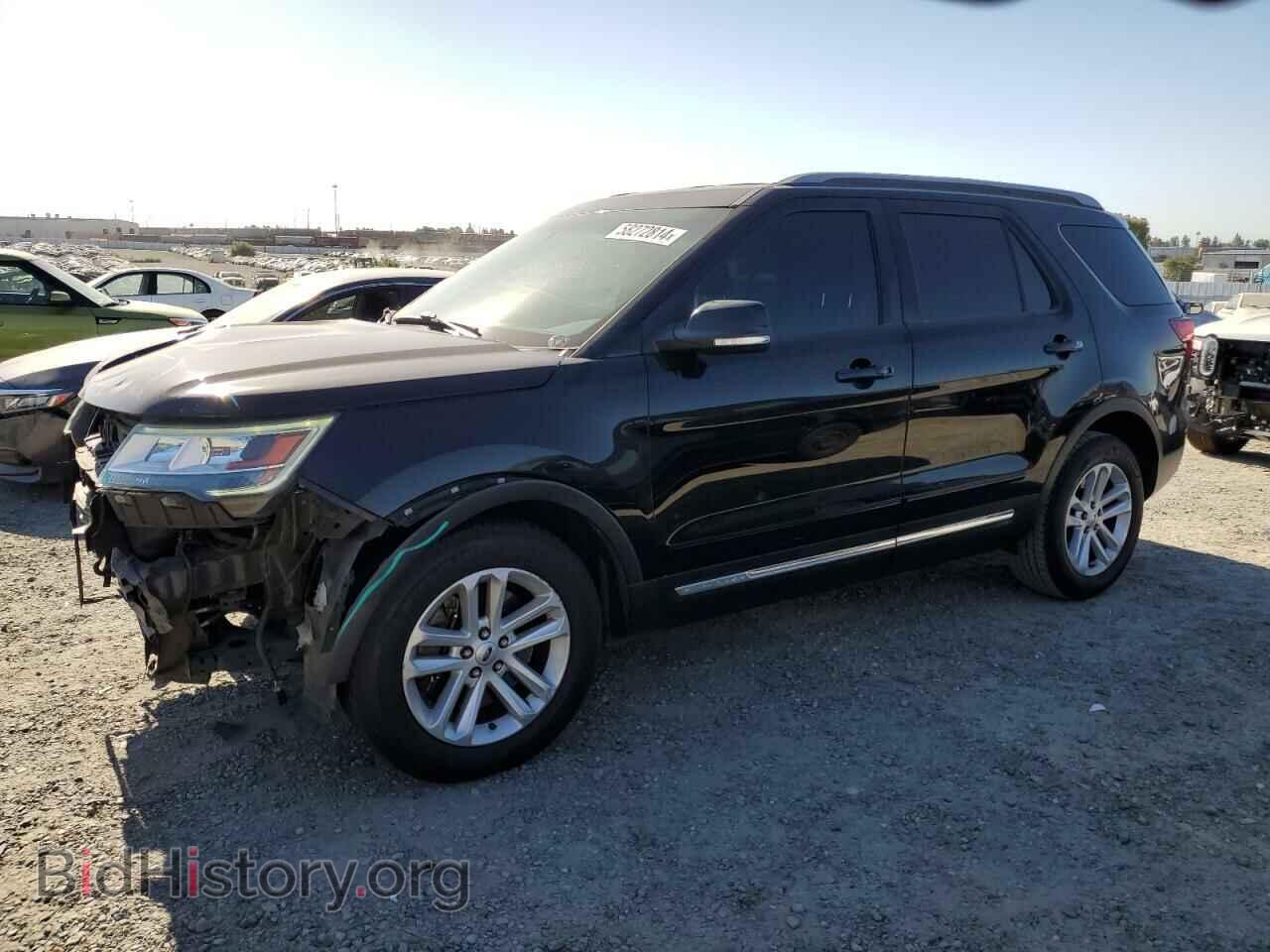 Фотография 1FM5K7DH9GGD29432 - FORD EXPLORER 2016