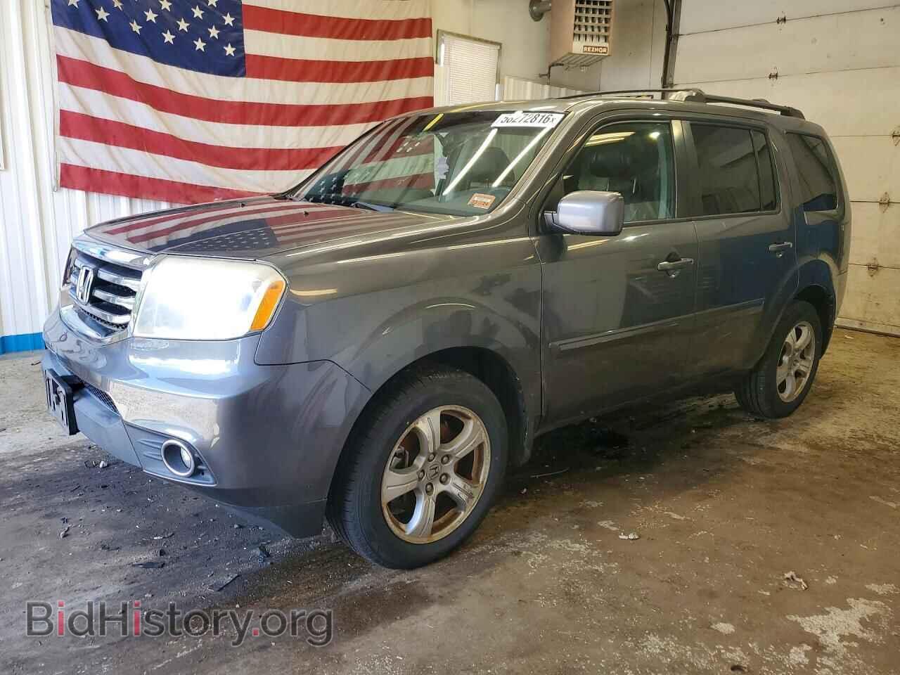 Фотография 5FNYF4H70CB085003 - HONDA PILOT 2012