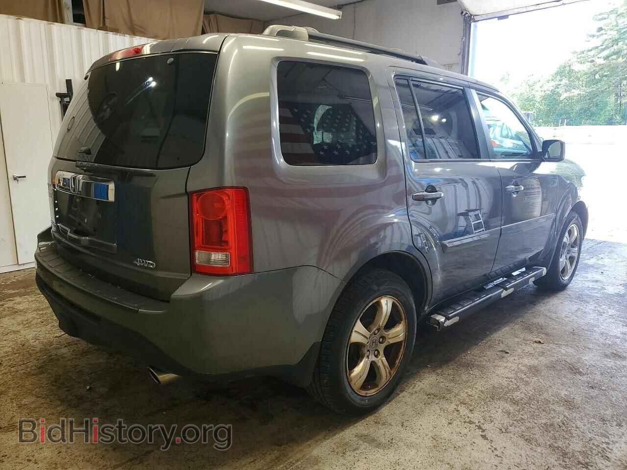 2012 HONDA PILOT - VIN: 5FNYF4H70CB085003 - Фото 3
