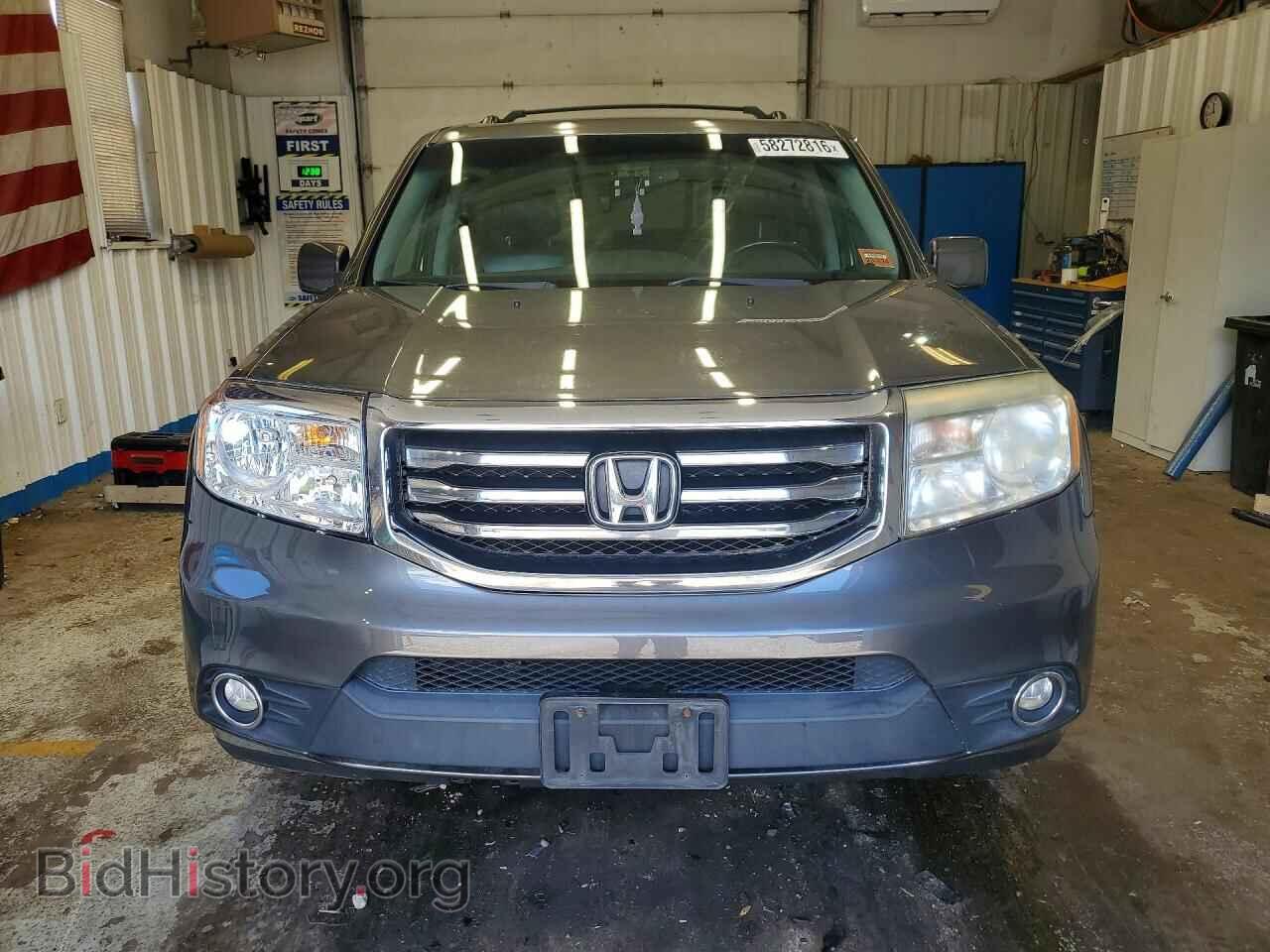 2012 HONDA PILOT - VIN: 5FNYF4H70CB085003 - Фото 5