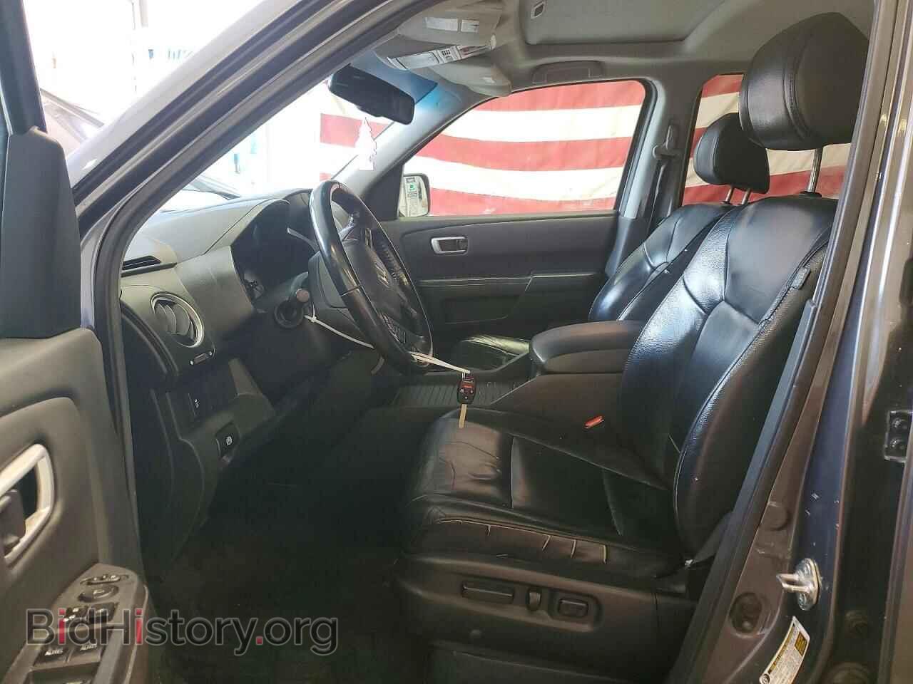 2012 HONDA PILOT - VIN: 5FNYF4H70CB085003 - Фото 7