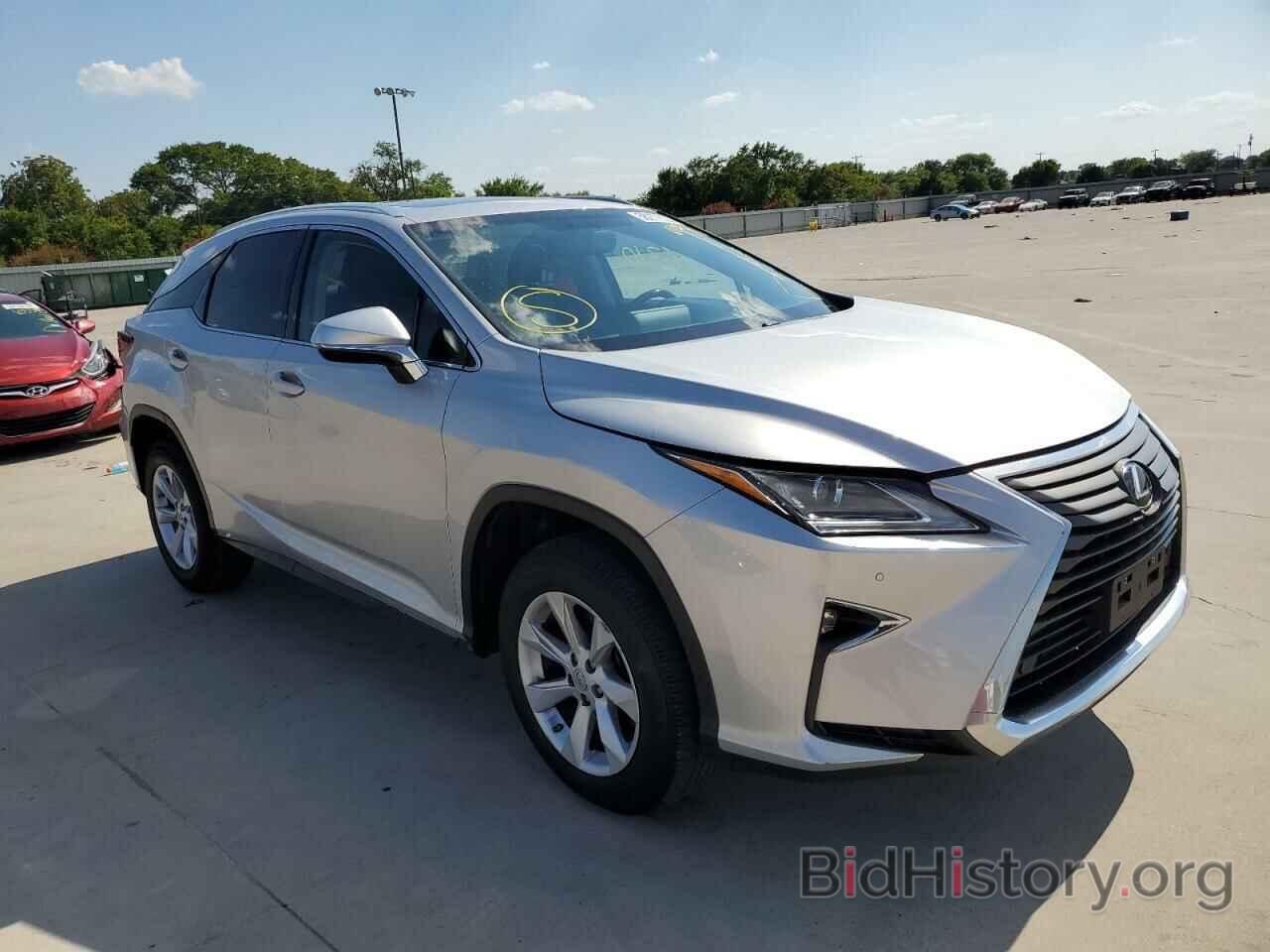 Photo 2T2ZZMCA2GC005396 - LEXUS RX350 2016