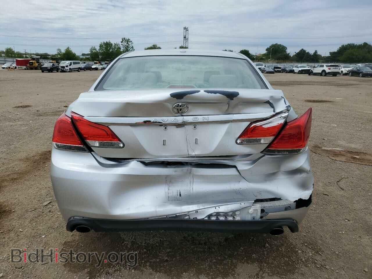 2012 TOYOTA AVALON - VIN: 4T1BK3DB1CU443704 - Фото 6