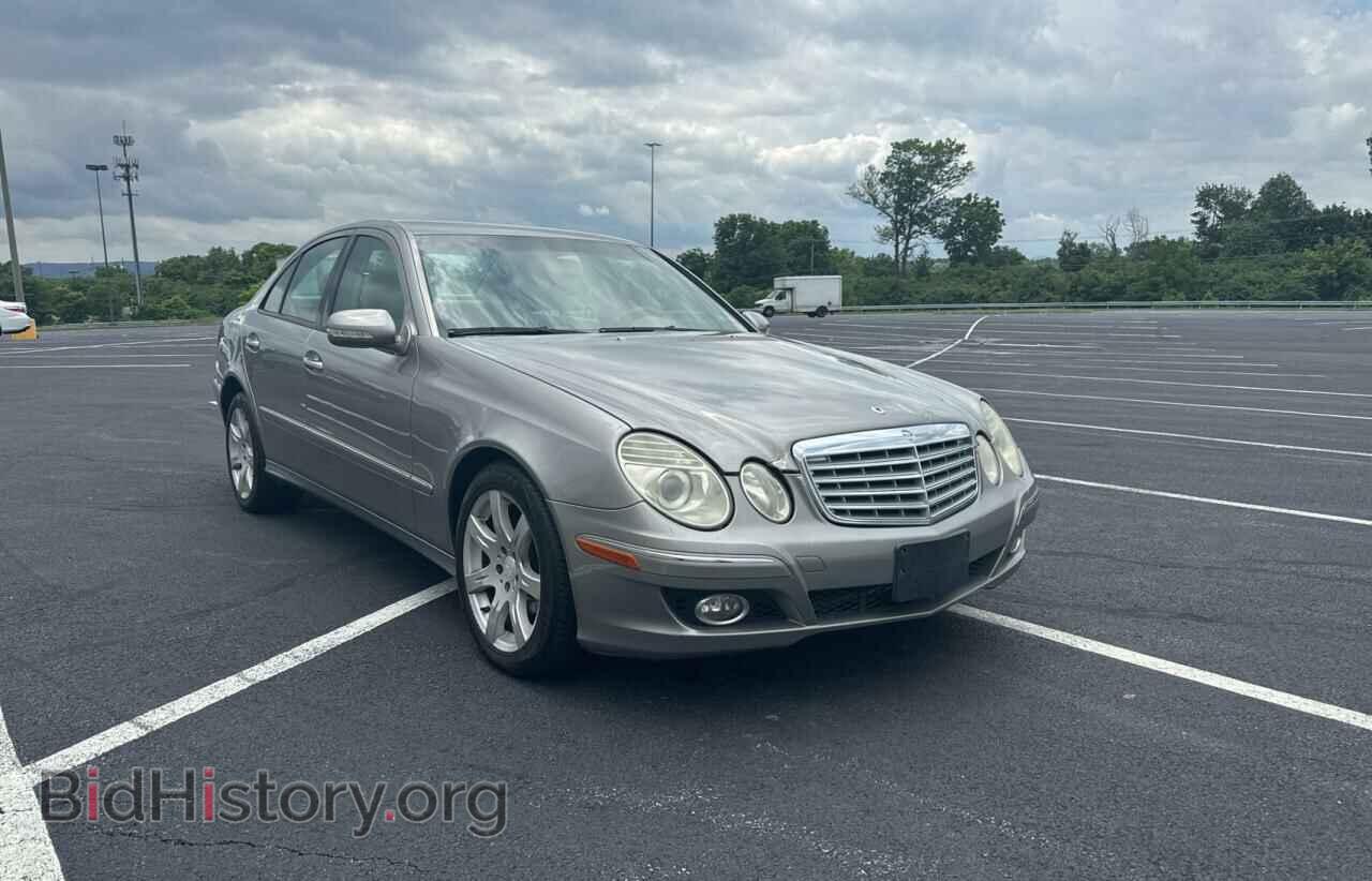 Photo WDBUF87X98B322586 - MERCEDES-BENZ E-CLASS 2008