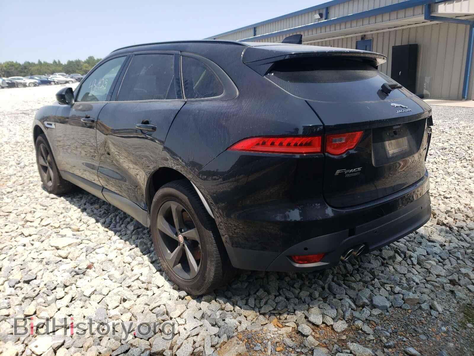 2018 JAGUAR F-PACE - VIN: SADCJ2FNXJA327451 - Фото 3