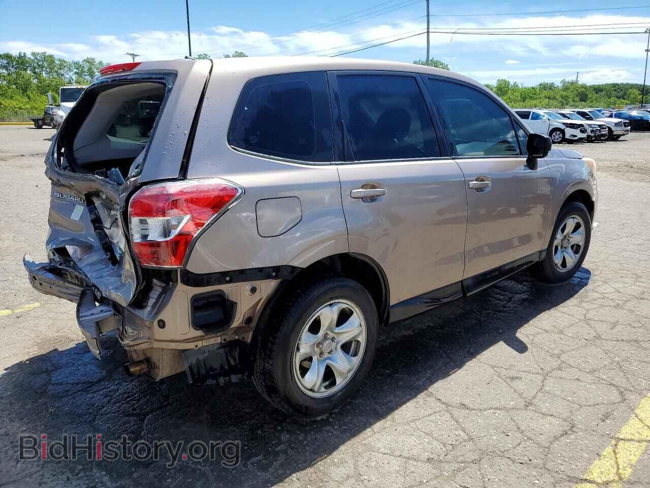 2014 SUBARU FORESTER - VIN: JF2SJAAC8EH427179 - Фото 3
