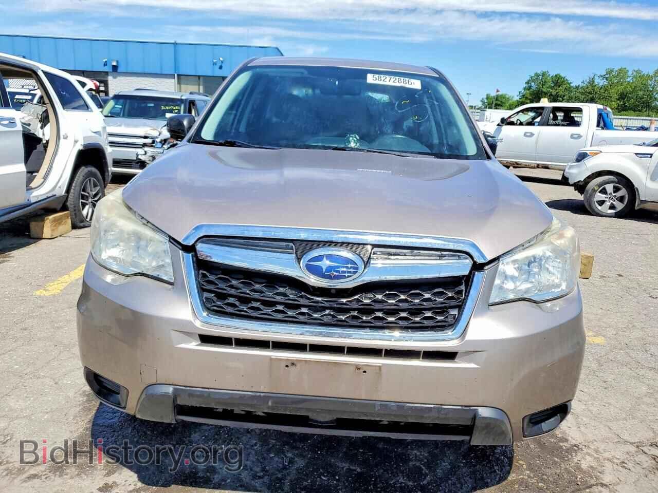 2014 SUBARU FORESTER - VIN: JF2SJAAC8EH427179 - Фото 5