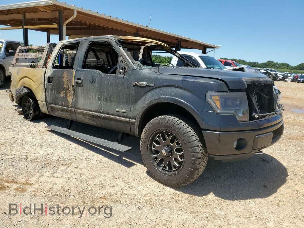 2012 FORD F-150 - VIN: 1FTFW1ET3CFA99173 - Фото 4