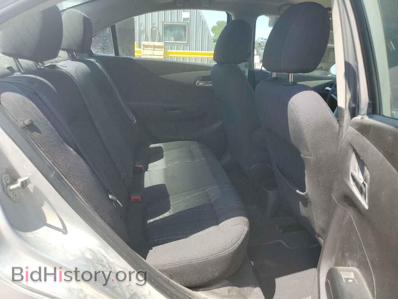 2017 CHEVROLET SONIC - VIN: 1G1JD5SH5H4140616 - Фото 10