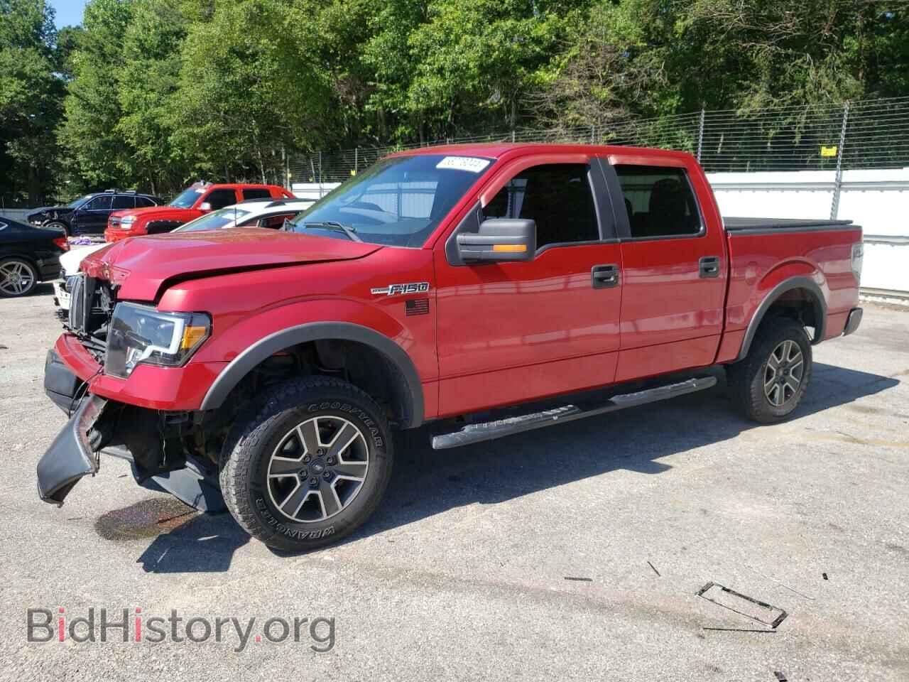 Фотография 1FTEW1CM4CFB29076 - FORD F-150 2012