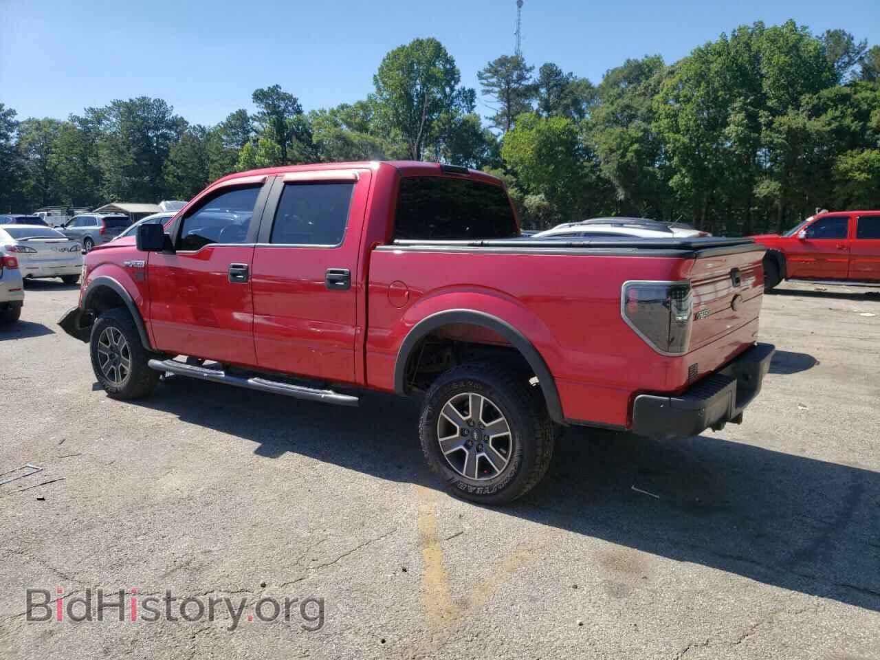 2012 FORD F-150 - VIN: 1FTEW1CM4CFB29076 - Фото 2