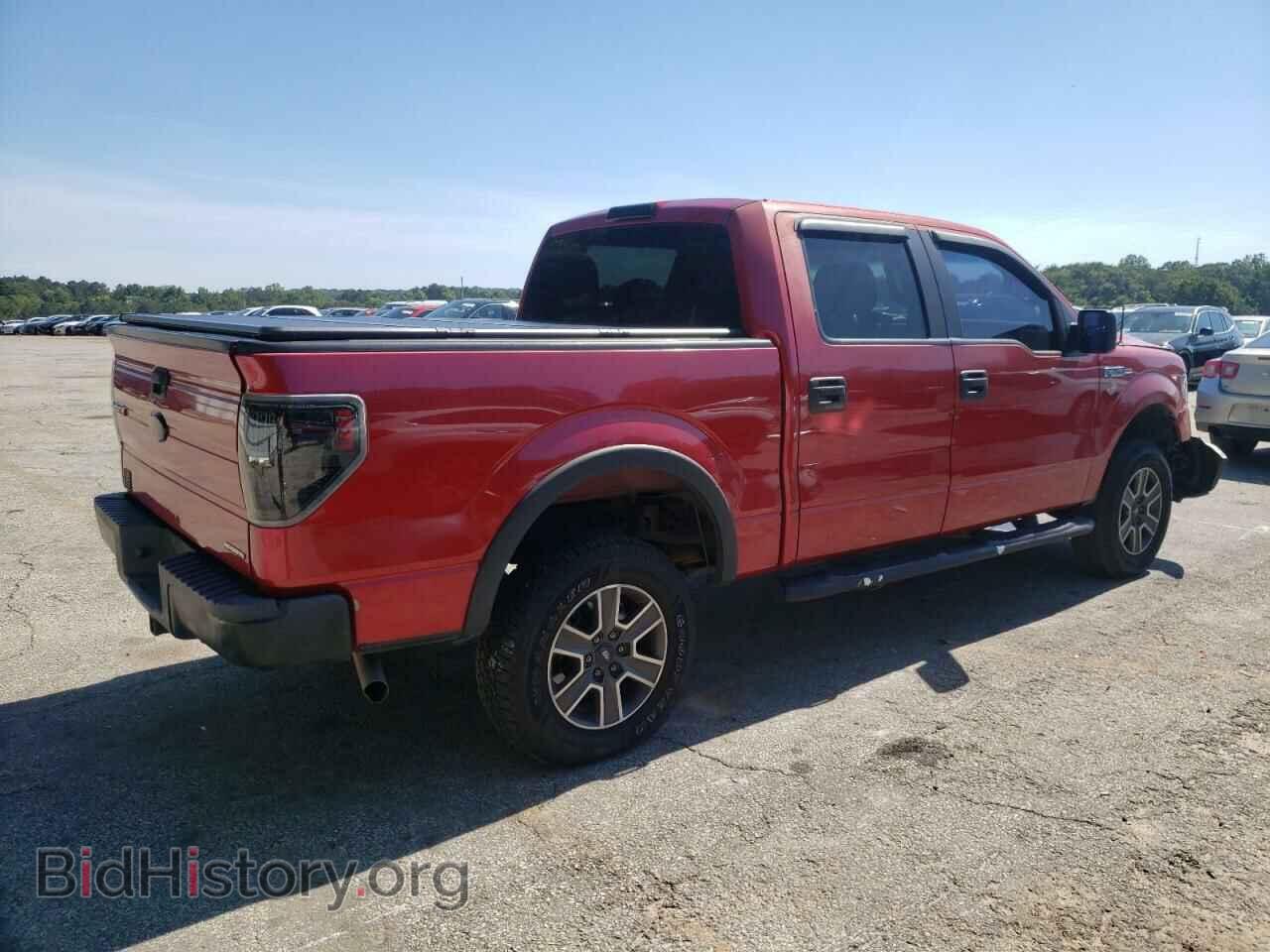 2012 FORD F-150 - VIN: 1FTEW1CM4CFB29076 - Фото 3