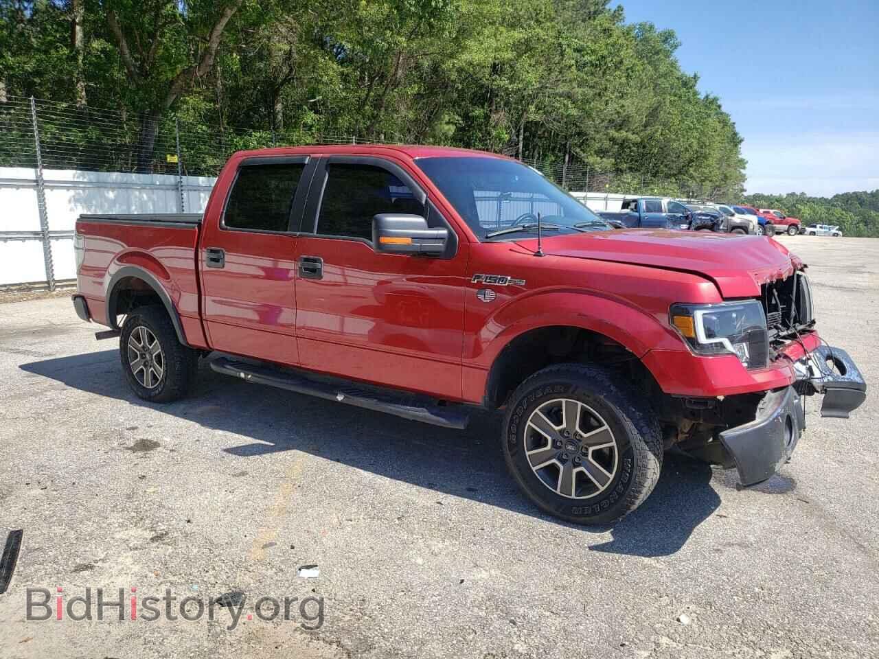 2012 FORD F-150 - VIN: 1FTEW1CM4CFB29076 - Фото 4