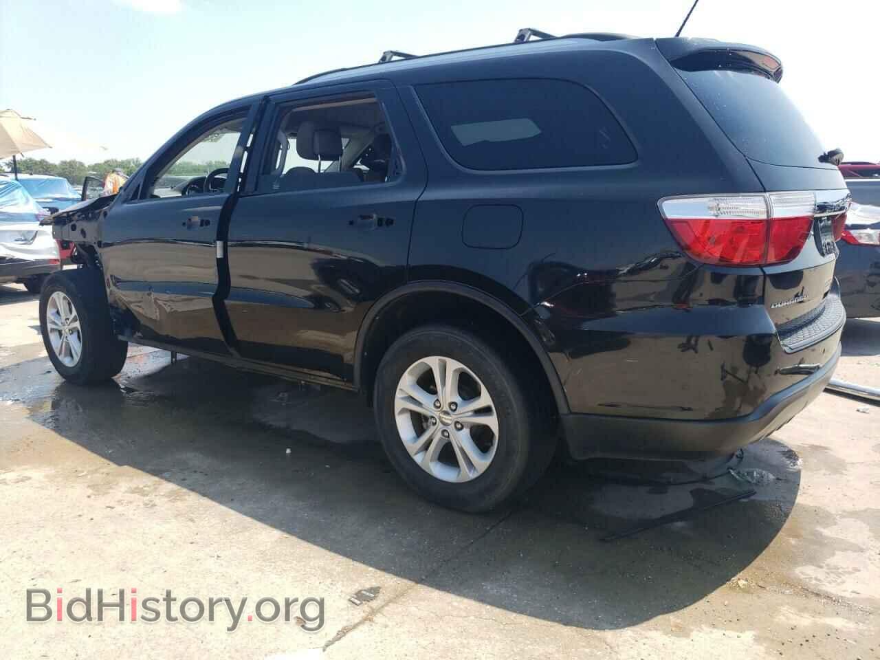 2012 DODGE DURANGO - VIN: 1C4RDHDG3CC265595 - Photo 2