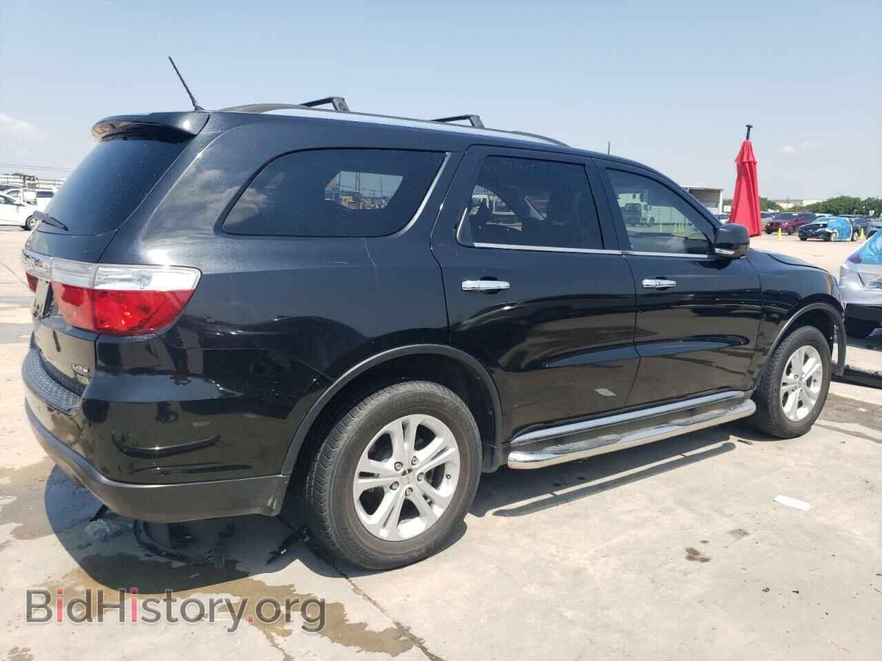 2012 DODGE DURANGO - VIN: 1C4RDHDG3CC265595 - Photo 3