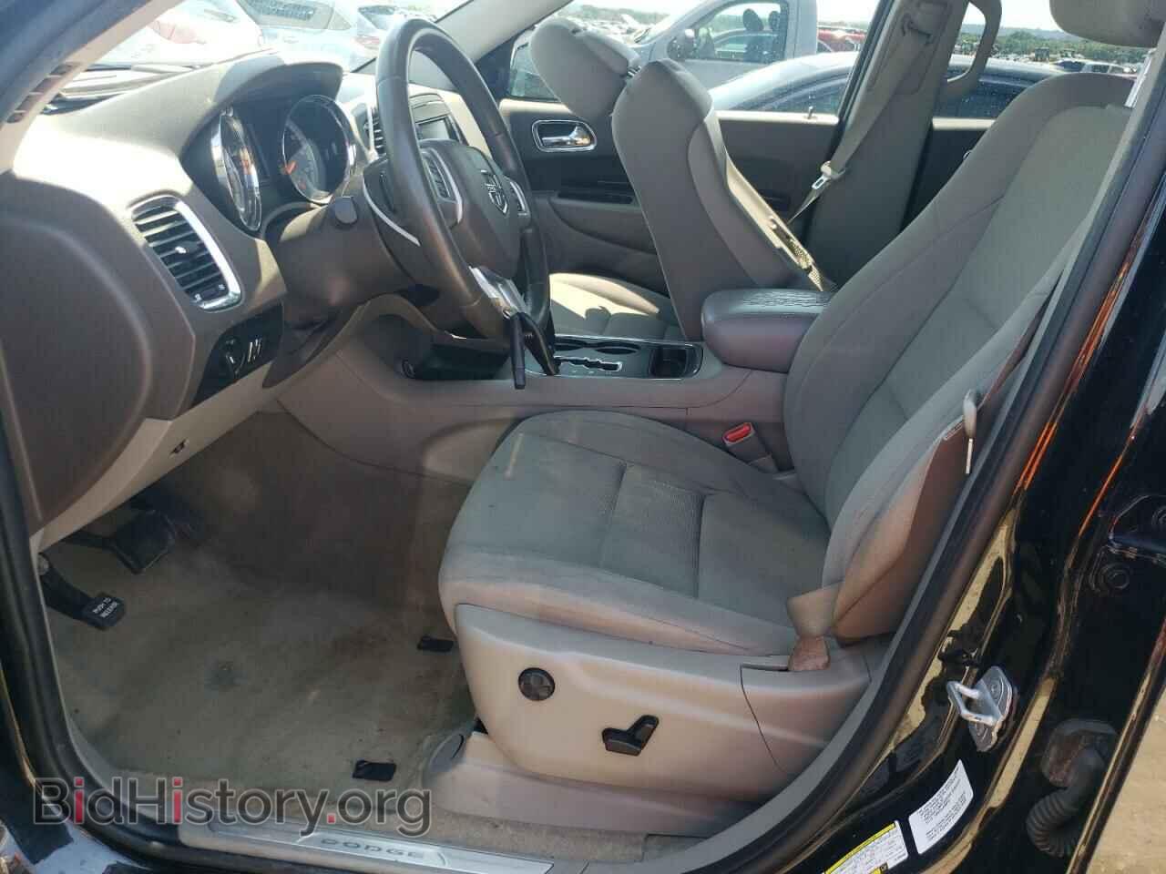 2012 DODGE DURANGO - VIN: 1C4RDHDG3CC265595 - Photo 7