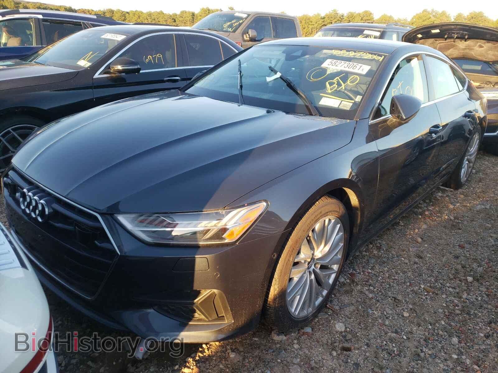 2019 AUDI A7 - VIN: WAUR2AF25KN088546 - Фото 2