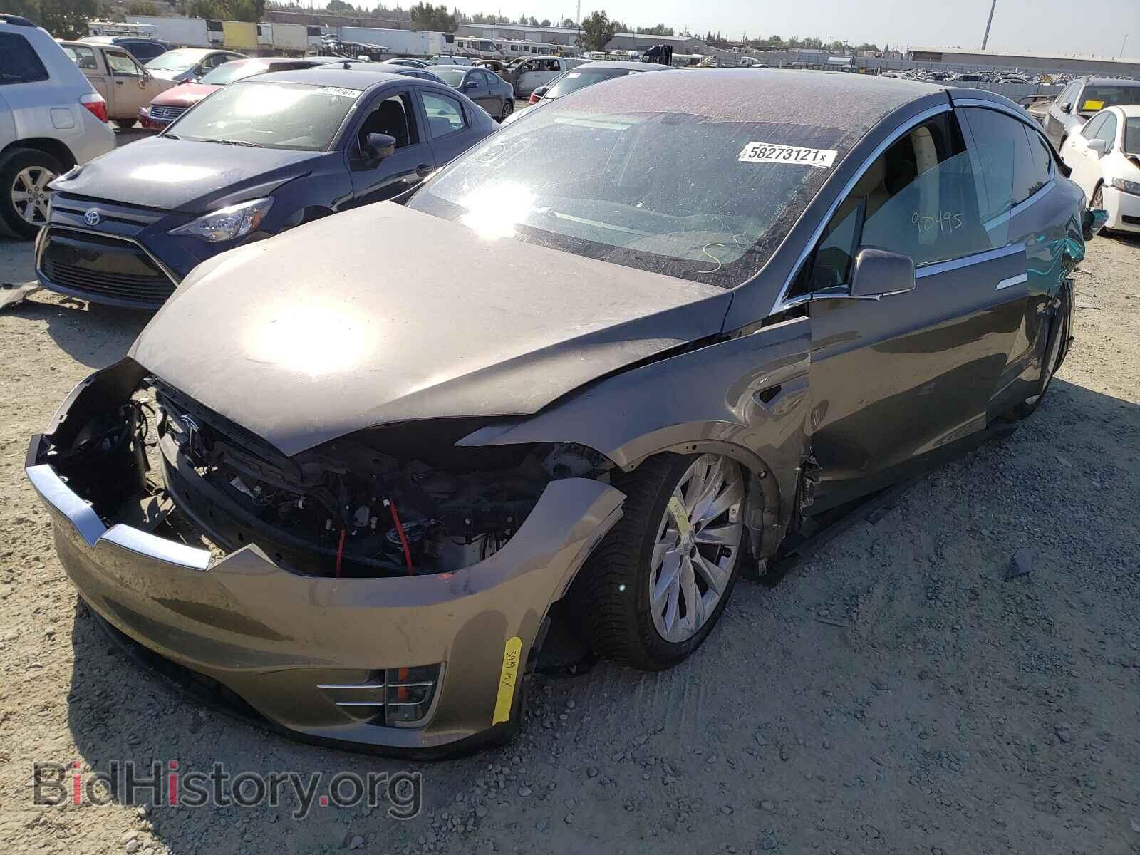 2016 TESLA MODEL X - VIN: 5YJXCBE24GF008240 - Фото 2