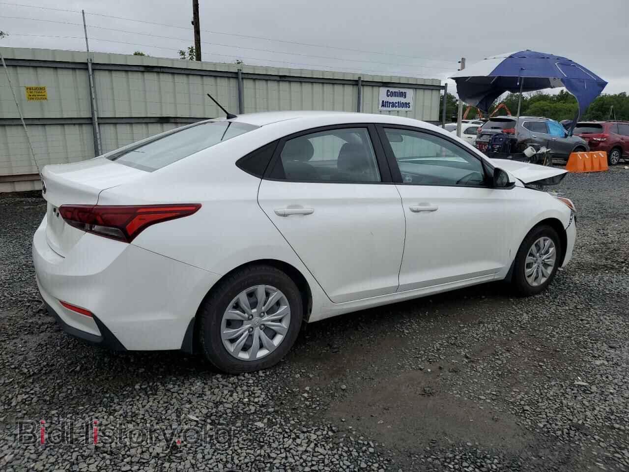 2018 HYUNDAI ACCENT - VIN: 3KPC24A39JE020845 - Фото 3