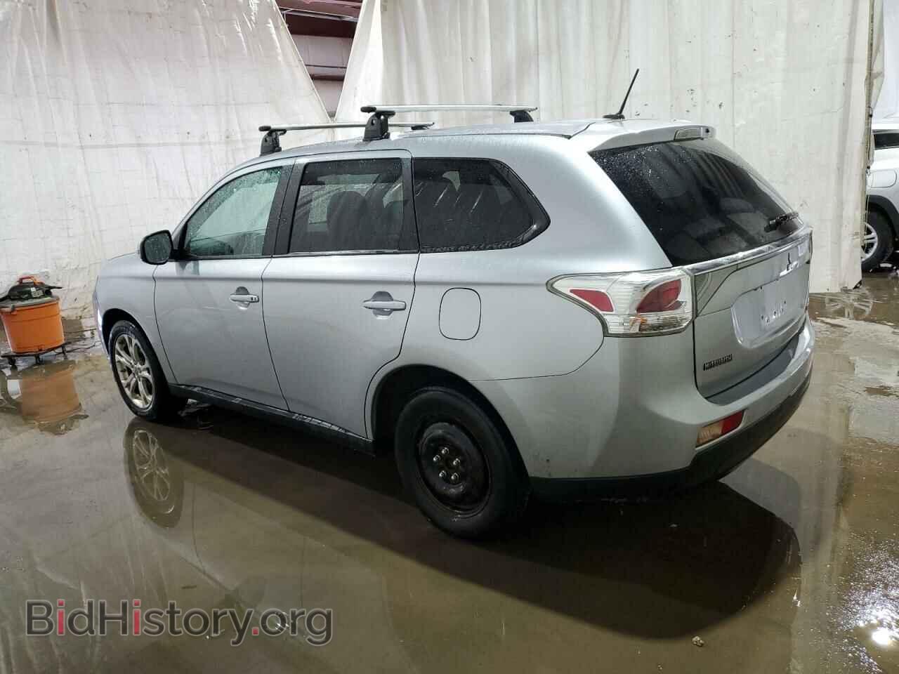 2014 MITSUBISHI OUTLANDER - VIN: JA4AD3A32EZ010576 - Фото 2