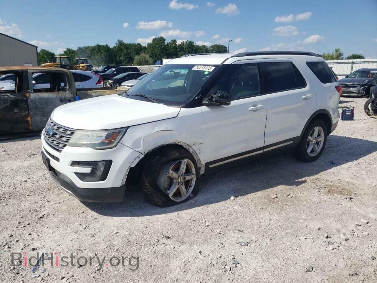 Фотография 1FM5K8D85GGA18912 - FORD EXPLORER 2016