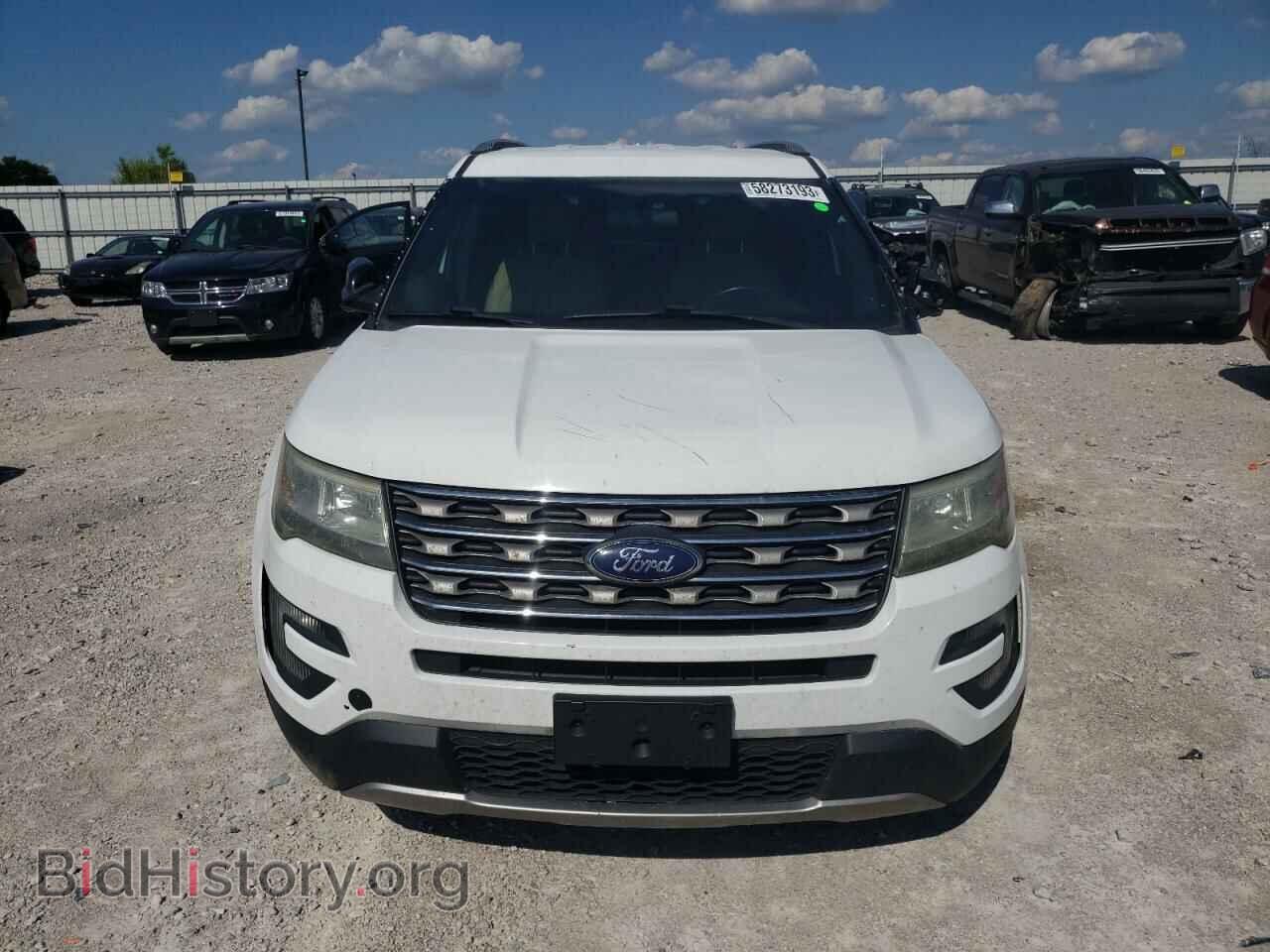 2016 FORD EXPLORER - VIN: 1FM5K8D85GGA18912 - Фото 5