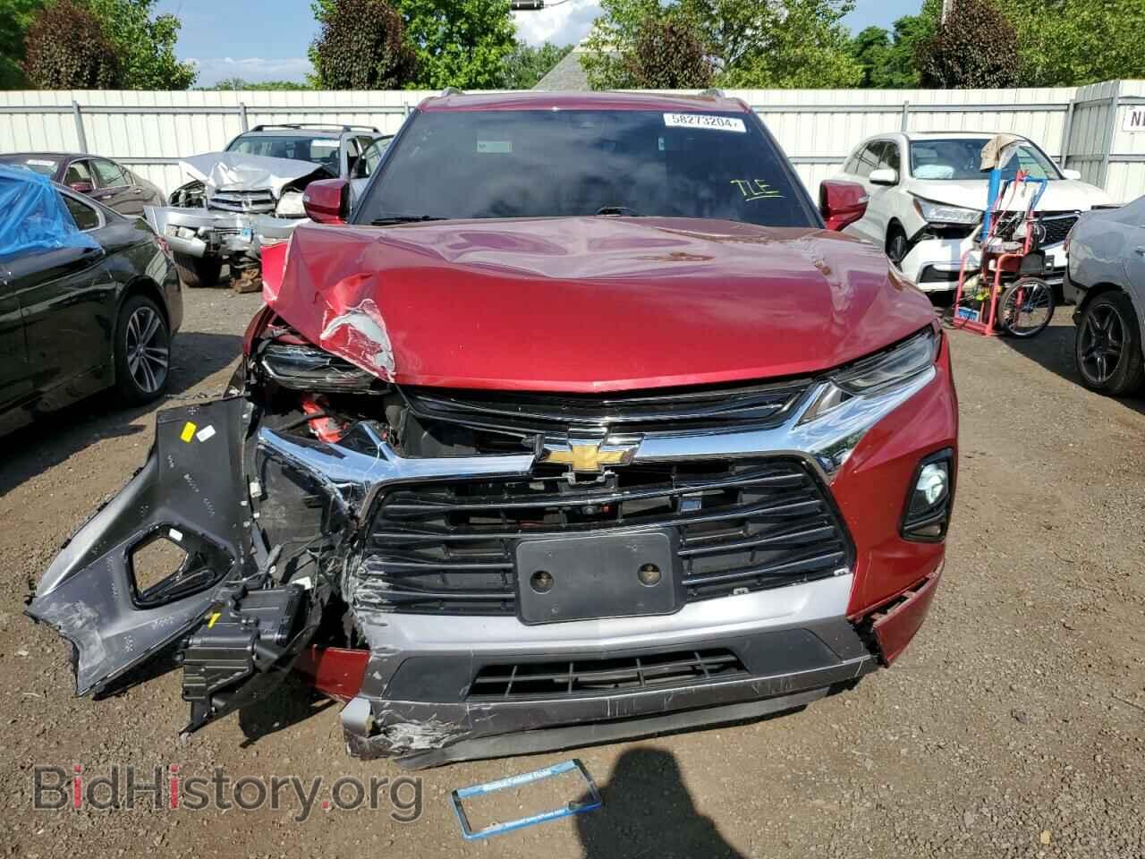 2021 CHEVROLET BLAZER - VIN: 3GNKBLRSXMS536601 - Фото 5