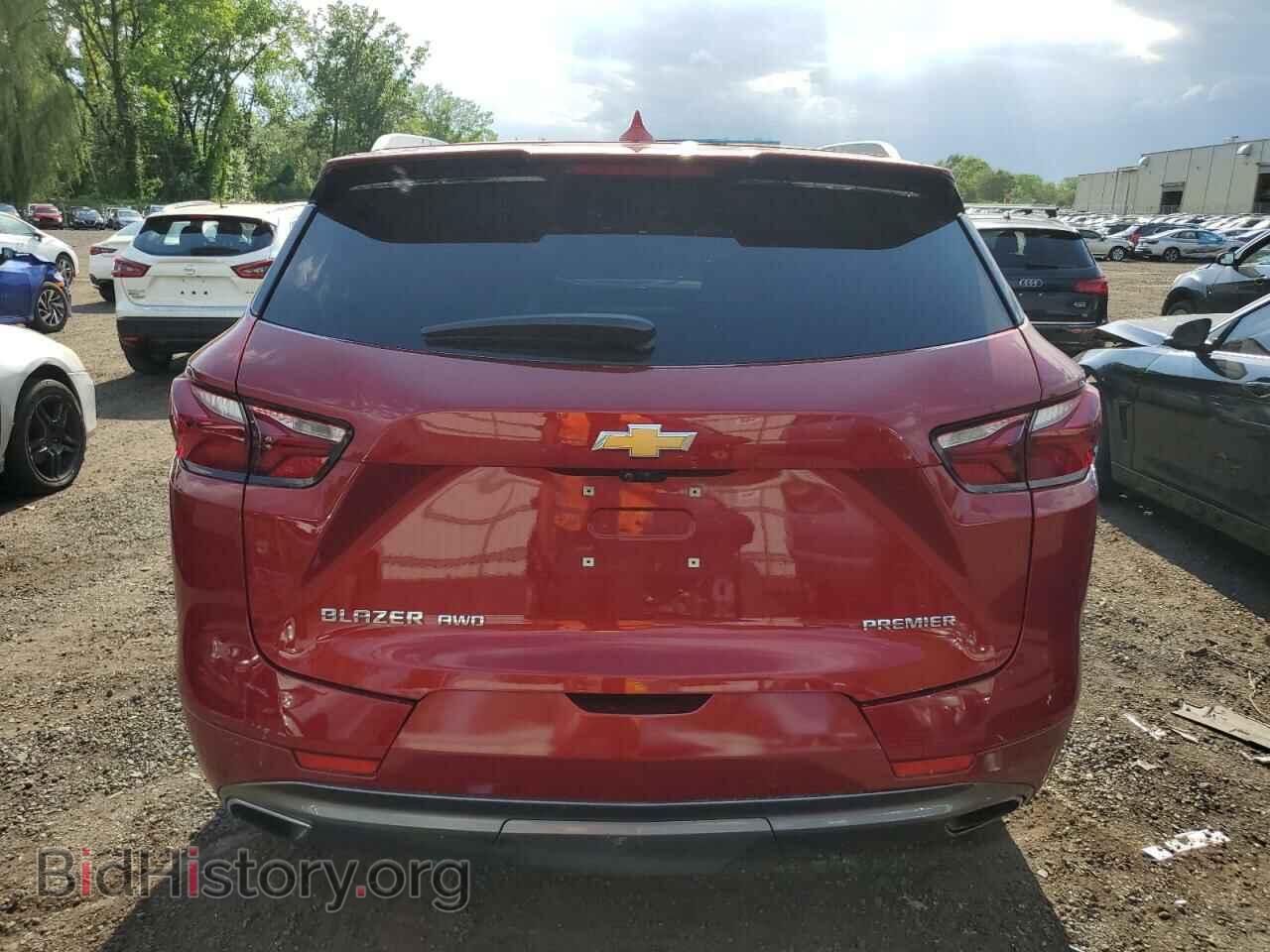 2021 CHEVROLET BLAZER - VIN: 3GNKBLRSXMS536601 - Фото 6