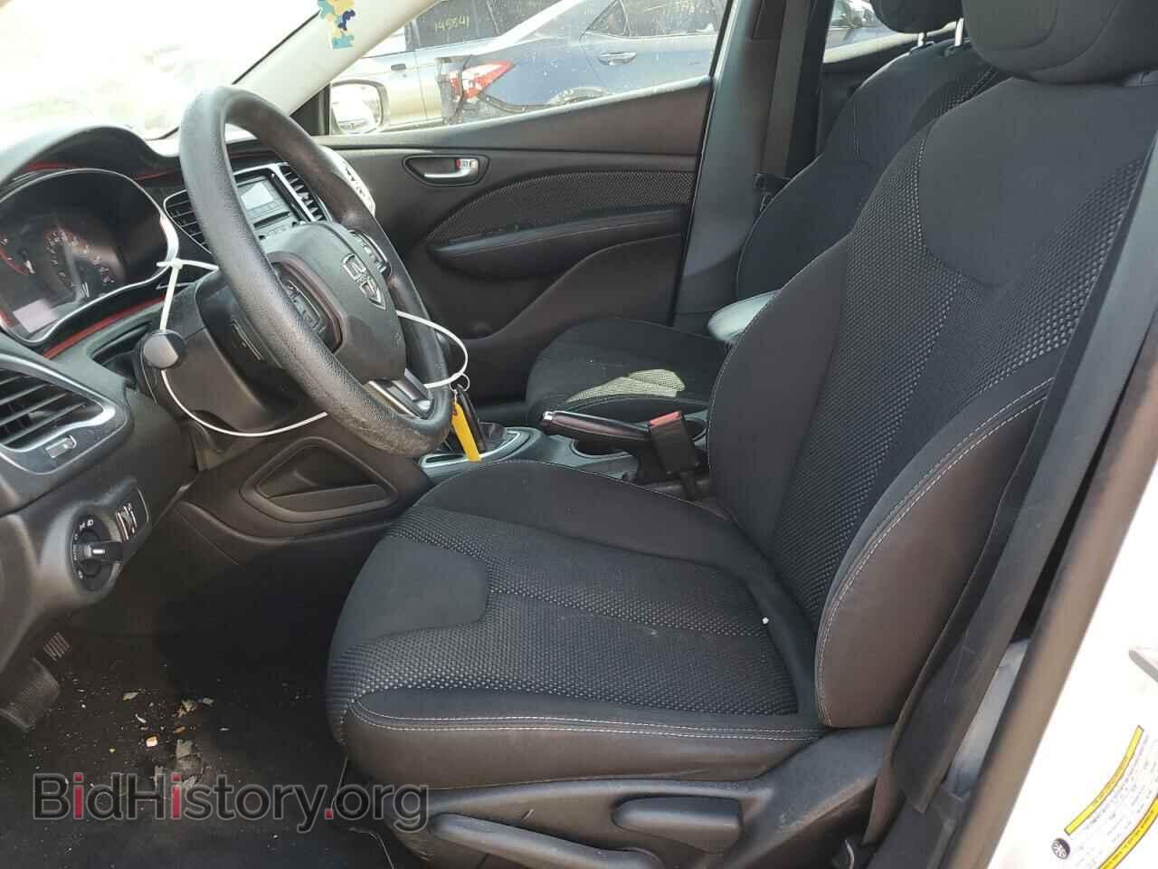 2016 DODGE DART - VIN: 1C3CDFBBXGD717872 - Фото 5